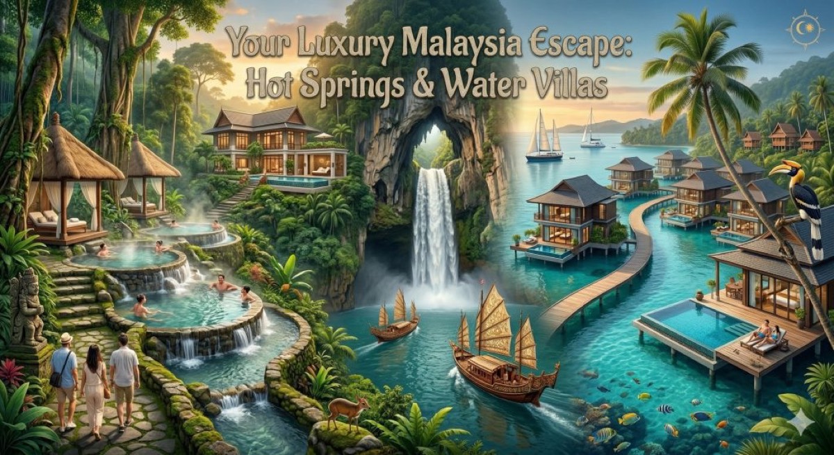 Malaysia Reimagined: A Five-Star Escape