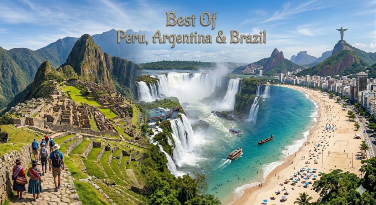 Peru, Argentina & Brazil: South America Unveiled