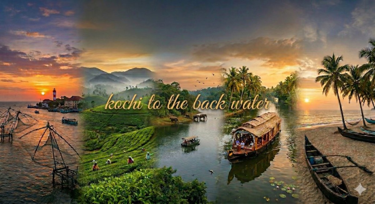 Kerala Awakens: Kochi to the Backwaters
