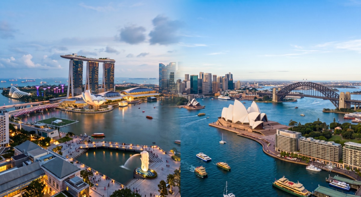 Opulent Singapore-Australia Experience