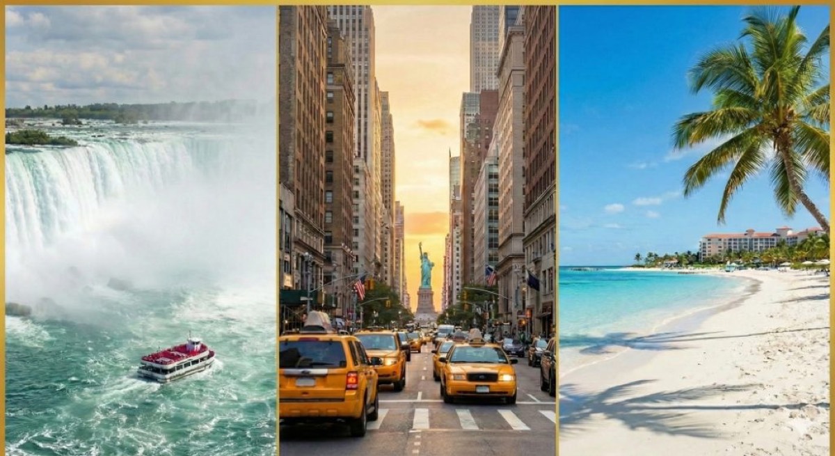 The American Dream: New York, Niagara & Bahamas