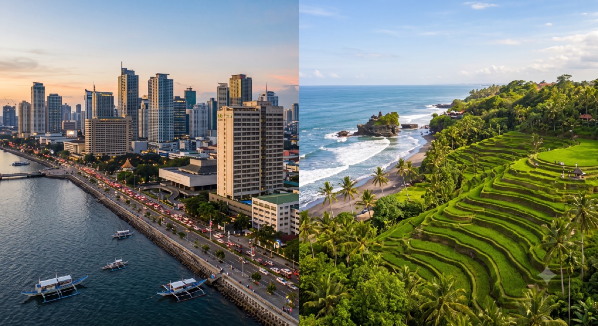 Paradise Hopper: Manila–Bali Route