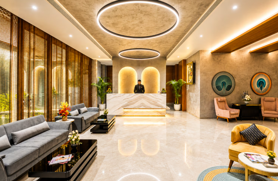 The Paradise Bliss A Luxury Hotel & Spa in Udaipur