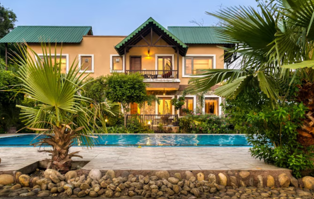 Corbett Mystic Inn - A Luxury Villa