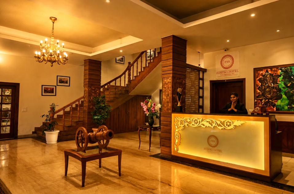 Foxoso Misty Oaks Resort Near Kainchi Dham