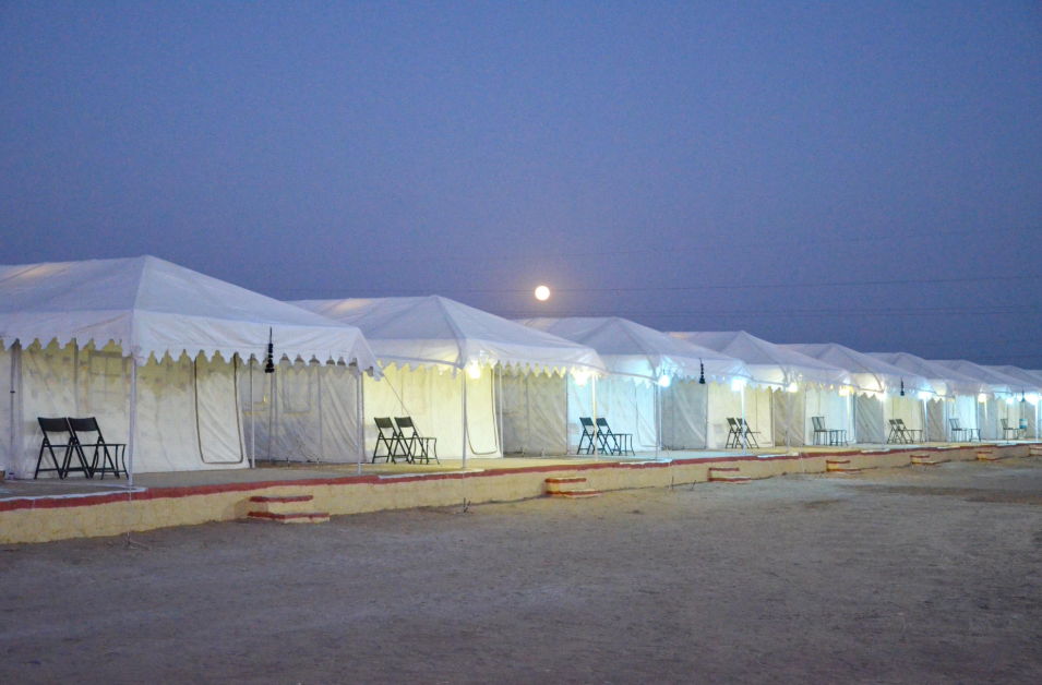 Royal Pavilion Camps