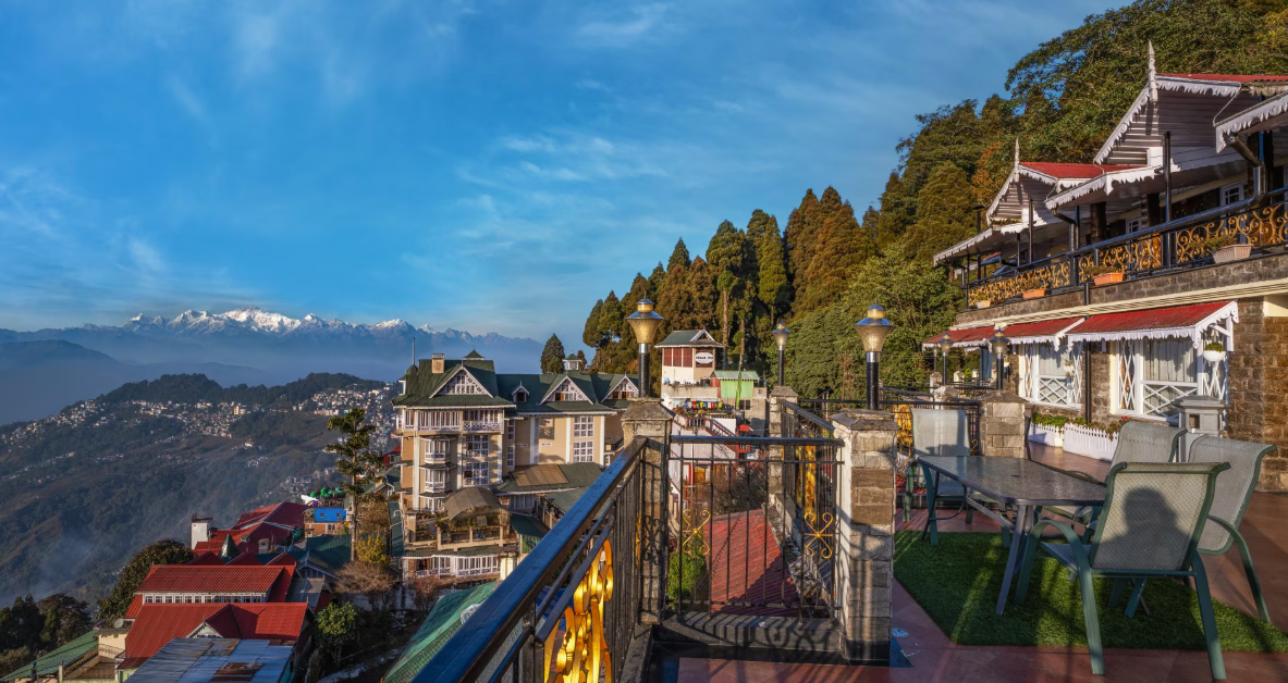 Summit Grace Boutique Hotel & Spa, Darjeeling