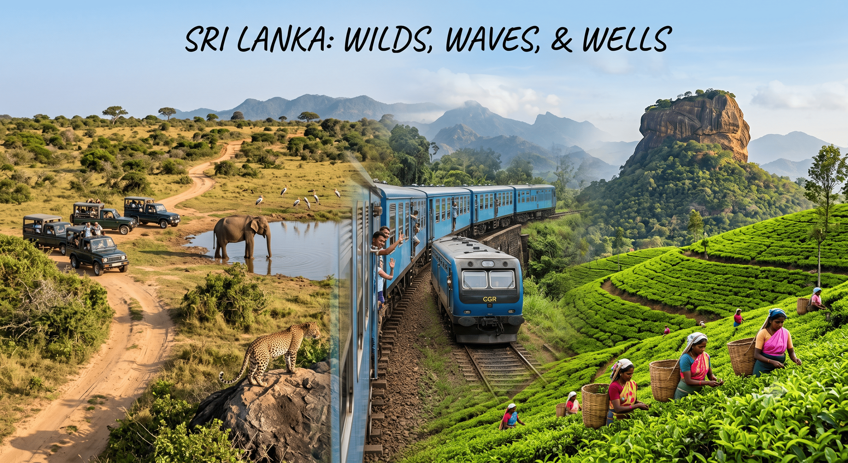 Sri Lanka Unfiltered