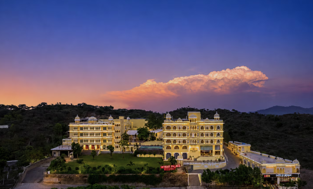 Mewar Palace Luxury Resort & Private Pool Villas, Udaipur.
