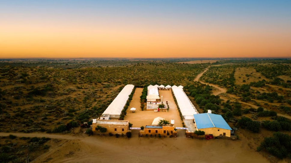 Sky Desert Safari | Nestled in the Heart of Thar