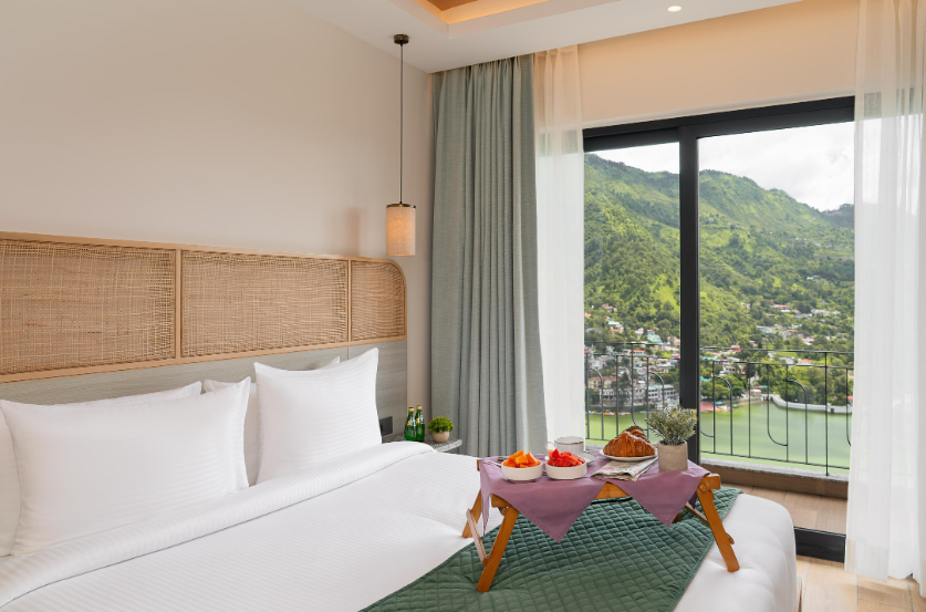 Rosewood Retreat Bhimtal | Lakeview Suites