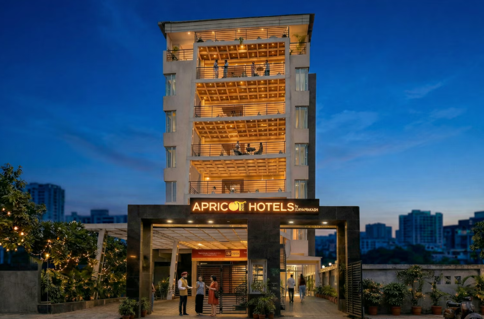 Hotel Apricot One Udaipur -Near Fateh Sagar Lake