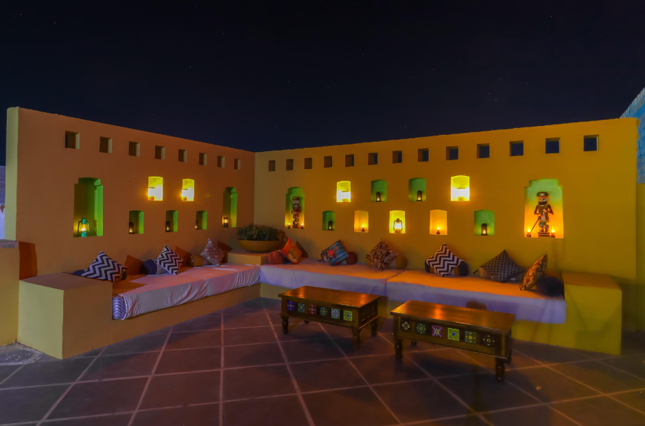 Desert Drop Resort With Swimming Pool