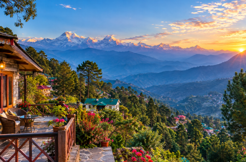 Kausani