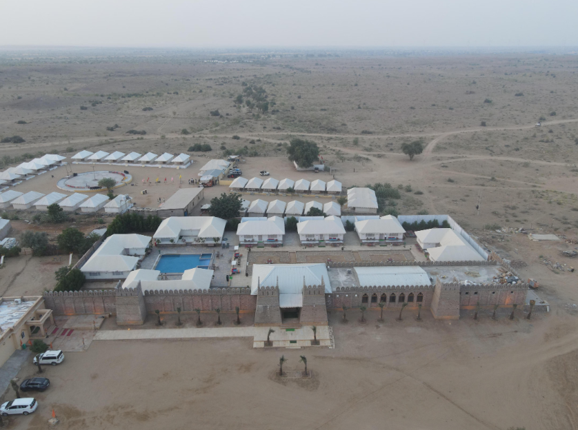 Highness Desert Camp and Resort