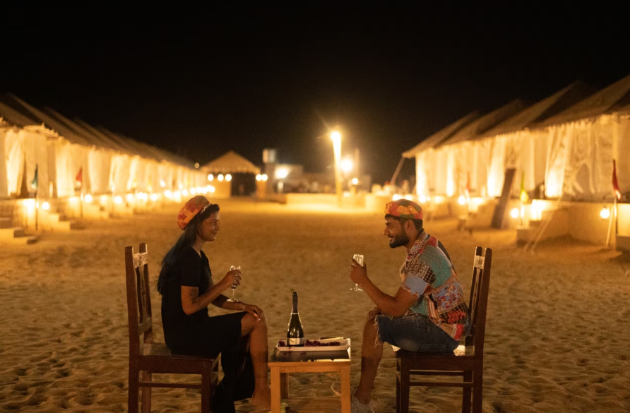 Sky Desert Safari | Nestled in the Heart of Thar