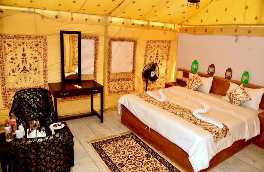 Sky Desert Safari | Nestled in the Heart of Thar