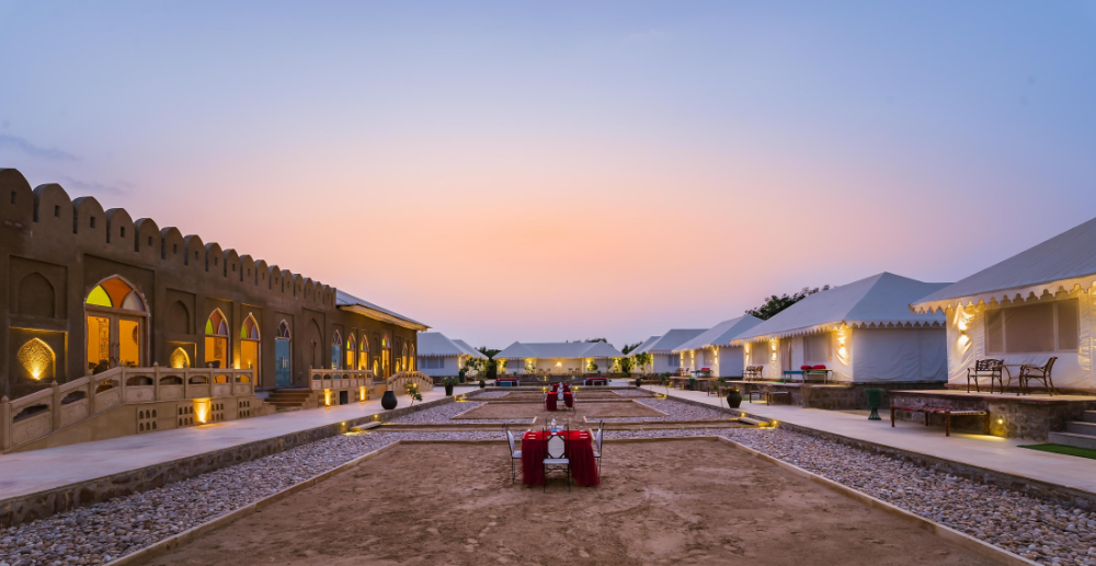 Highness Desert Camp and Resort