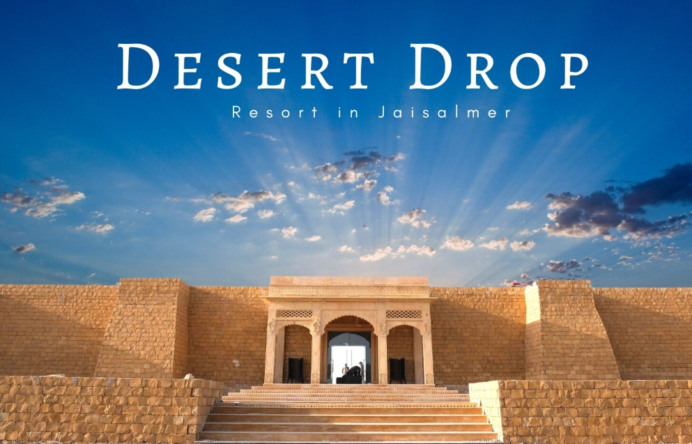 Desert Drop Resort With Swimming Pool