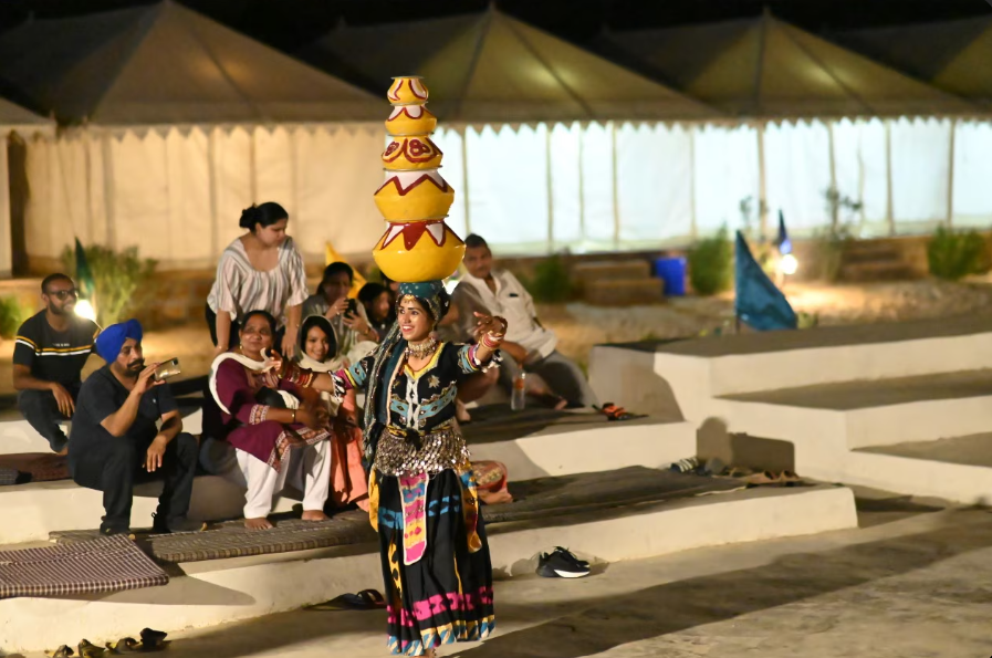 Sky Desert Safari | Nestled in the Heart of Thar