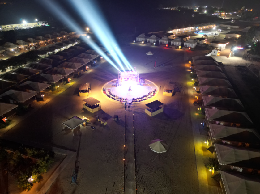 Desert Drop Resort With Swimming Pool
