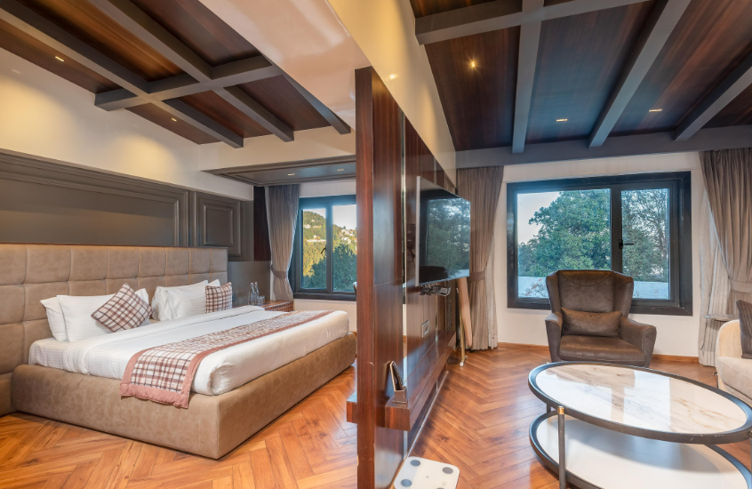 Lawrence Solitaire Resort , Nainital