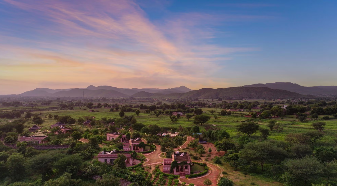Shahpura Gandharva Retreat Sariska