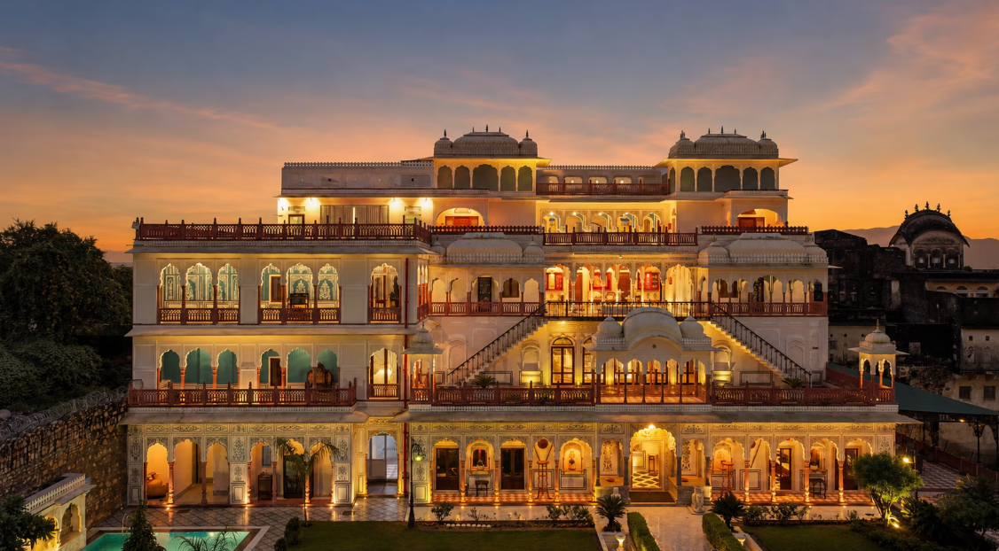 Shahpura Haveli 70 Kms From Khatu Shyamji