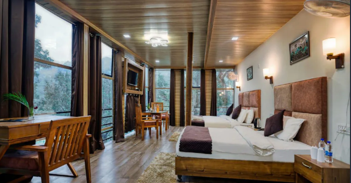 Hotel Olive Lake View By Royal Stay Hotels